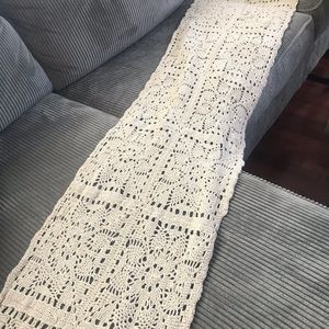 Crocheted Table Runner